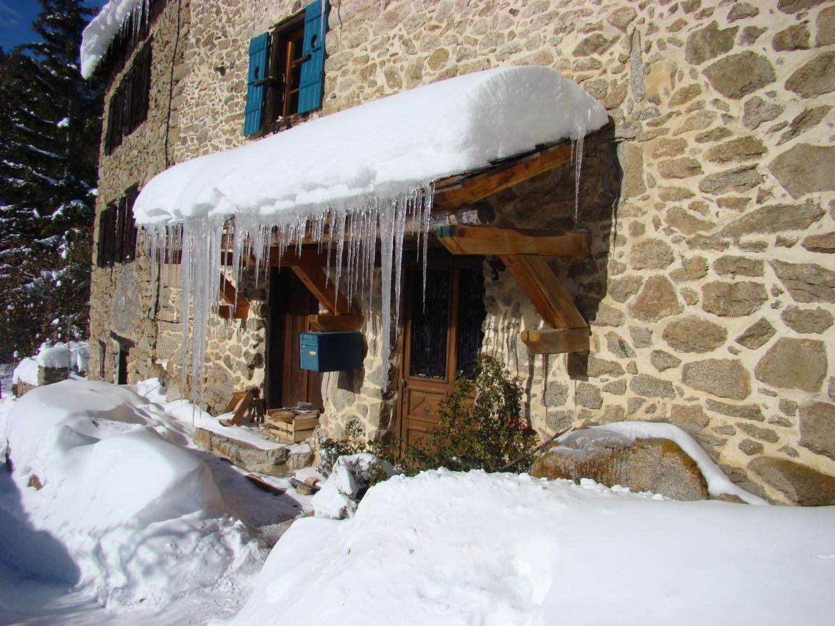 Le Mas Balmat Ayguatebia Exterior foto