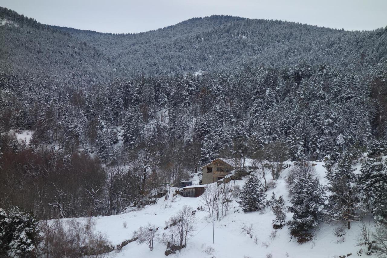 Le Mas Balmat Ayguatebia Exterior foto